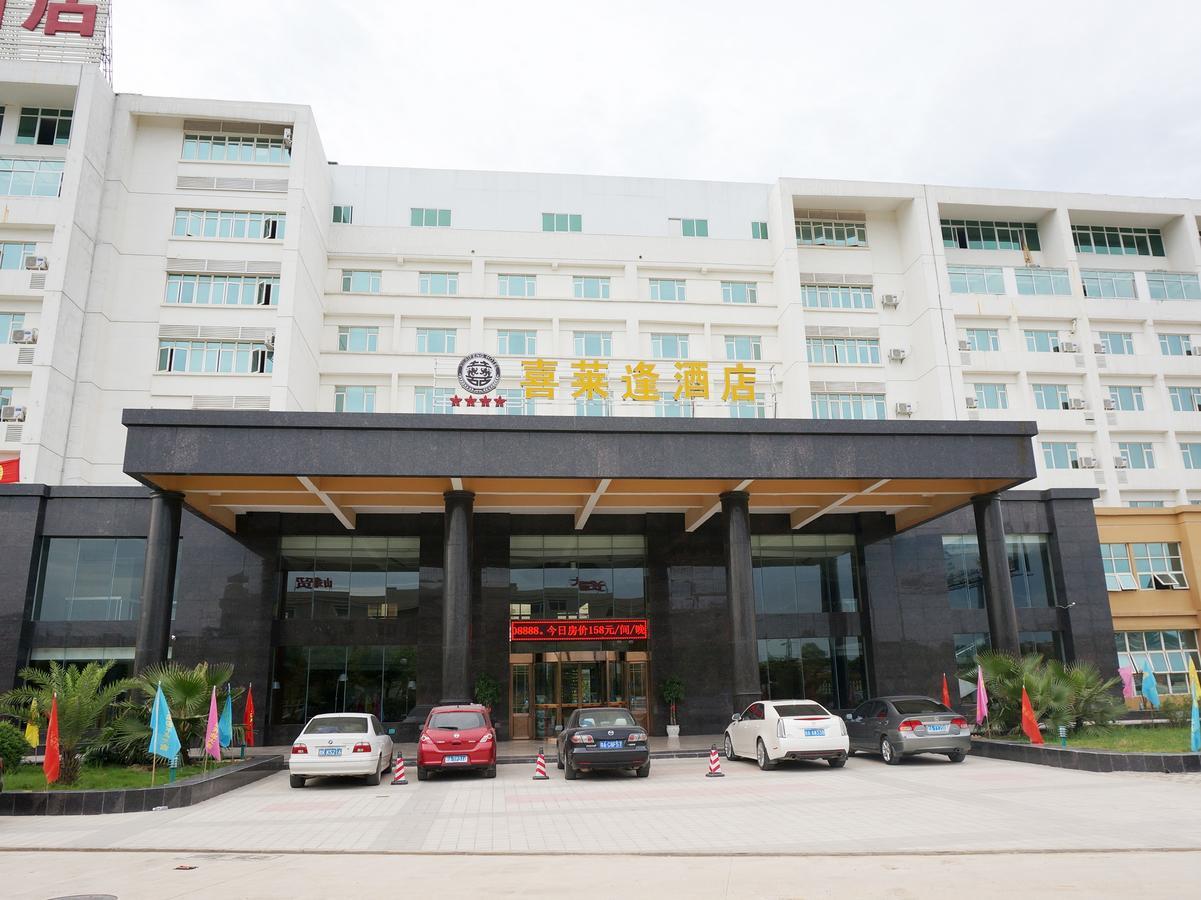 Xilaifeng Hotel Nanning Buitenkant foto