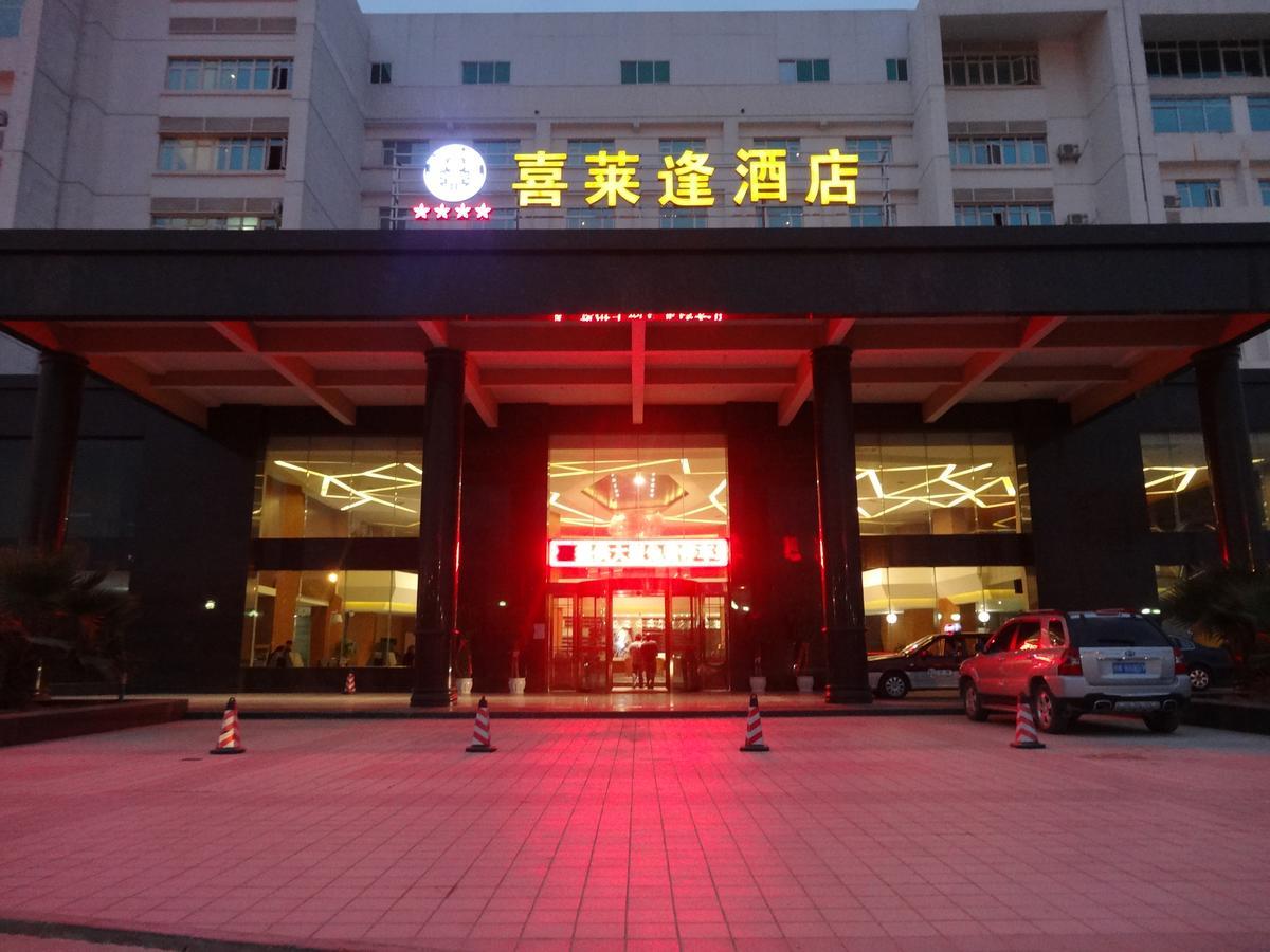 Xilaifeng Hotel Nanning Buitenkant foto