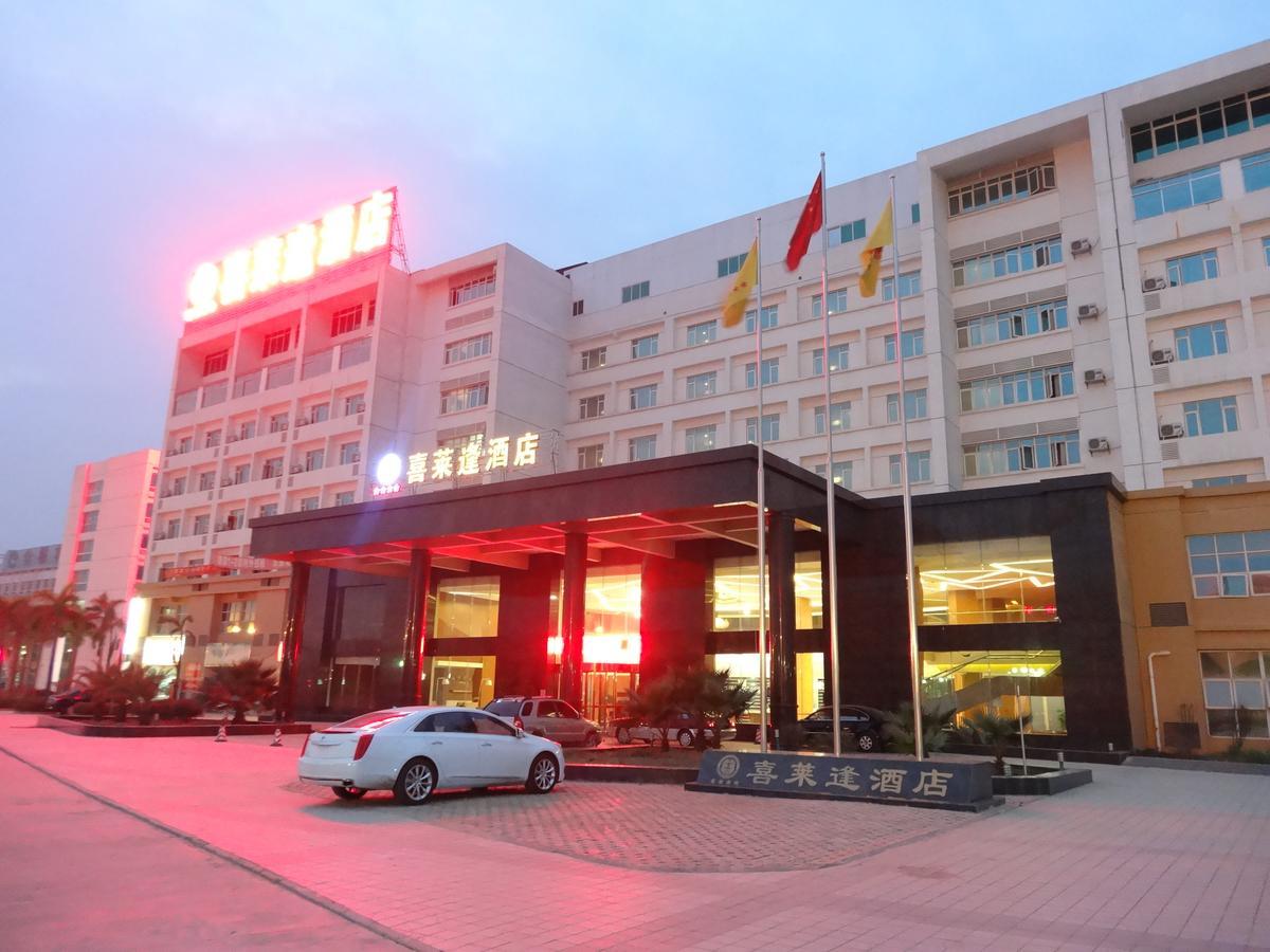Xilaifeng Hotel Nanning Buitenkant foto