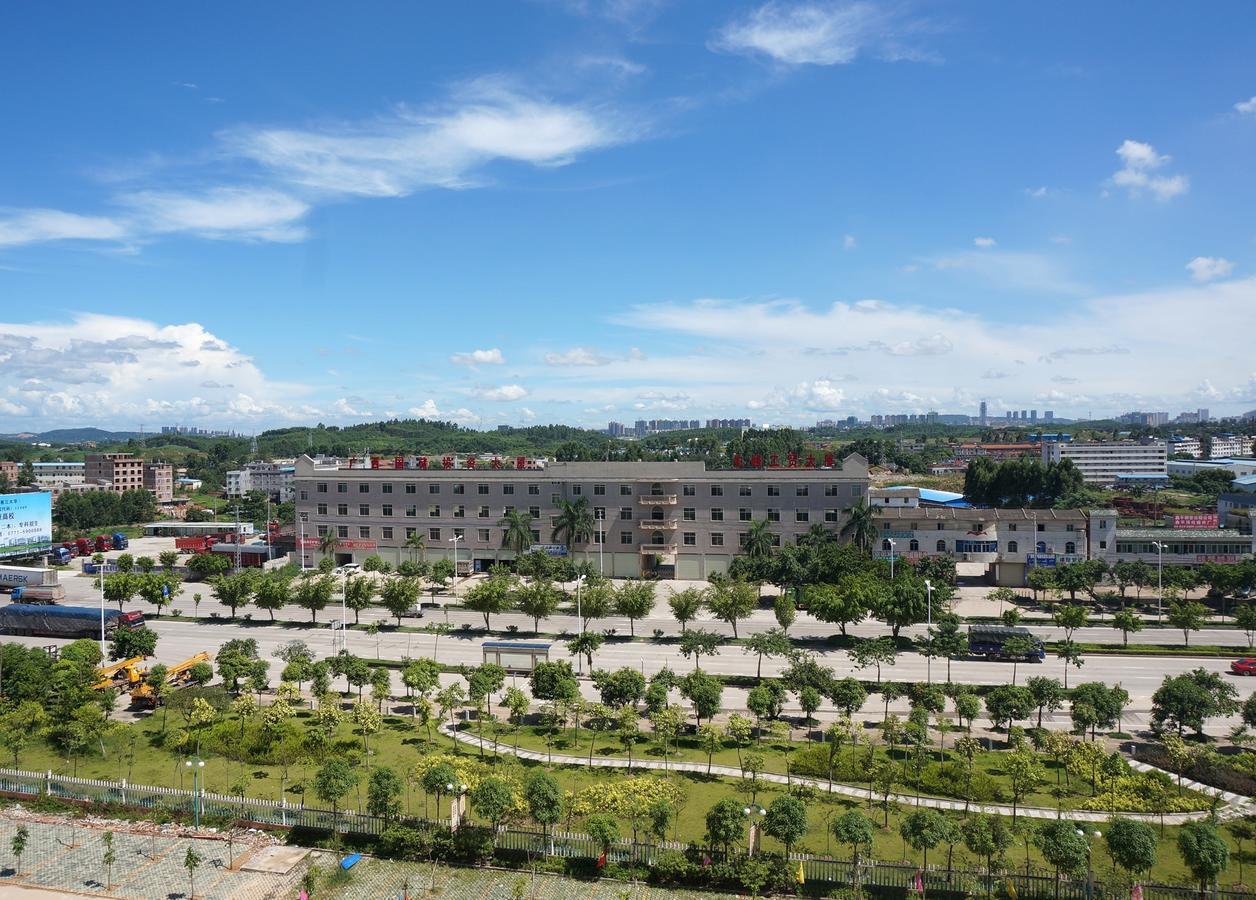 Xilaifeng Hotel Nanning Buitenkant foto