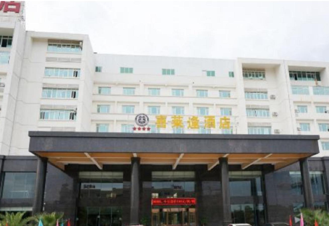 Xilaifeng Hotel Nanning Buitenkant foto